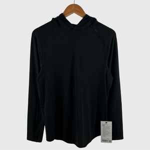 NWT Lululemon Mens Lisence to Train Hoodie In Black